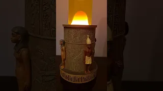 RARE EGYPTIAN THEMED LAVA LAMP