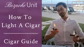 How To Cut & Light A Cigar: Davidoff's Klaas Kelner's Best Method