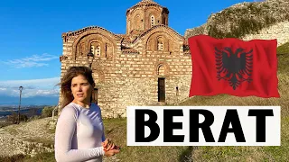 You Can't Miss This Ancient Albanian City! | BERAT, ALBANIA