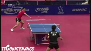 Austrian Open: Zhang Jike-Jun Mizutani