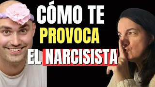 Descubre cómo te Provoca el Narcisista con estas 10 Frases