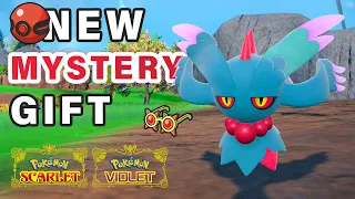 FREE Mystery Gift Code for FLUTTER MANE Competitive Build ► Pokemon Scarlet & Violet