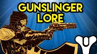 Destiny Lore Gunslinger | Myelin Games
