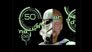 C64 One File Demo: 50 Years Stormfront by Excess ! 20 March 2022!
