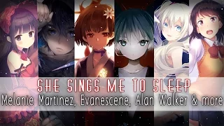 ✽ Nightcore - Alan Walker, Melanie Martinez, Evanescence, t.a.t.u., Skylar Grey「Switching Vocals」 ♥