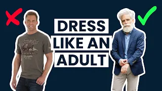 How to Dress Well in Your 40s, 50s and Beyond | Older Guy Style Tips