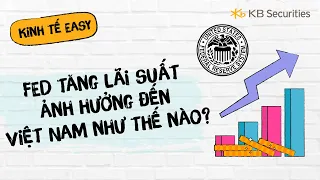 Bài 76: FED tăng lãi suất ảnh hưởng đến Việt Nam như thế nào? | Kinh tế Easy | KBSV