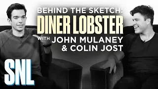 Behind the Sketch: Diner Lobster with John Mulaney and Colin Jost - SNL