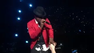 Ne-Yo - Let Me Love You (Mario) Cover (2016 Grammy Park Concert in Brooklyn)