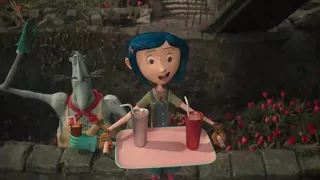 Coraline (2009) - Ending Scene