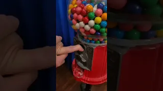 FINGER STUCK IN GUMBALL MACHINE! #shorts