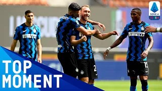 Eriksen scores 2-0 free kick for the Champions | Inter 5-1 Udinese | Top Moment | Serie A TIM