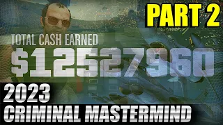 GTA Online The Criminal Mastermind Challenge In 2023! | The Humane Labs Raid And Series A Heist