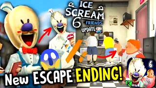 New ESCAPE Ending Coming In IS6 UPDATE After Revealing JOSEPH's Secrets! | Ice Scream 6 Update