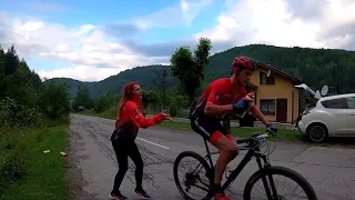 Veloraptor team work - Vitosha 100km 2020