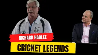 Cricket Legend - Richard Hadlee