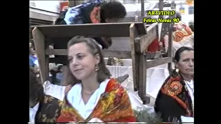 FEIRAS NOVAS 1990 CORTEJO ETNOGRÁFICO (2ª PARTE)