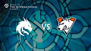 Team Spirit vs Virtus.pro – Game 2 - ДОРОГА НА TI12: ПЛЕЙ-ОФФ