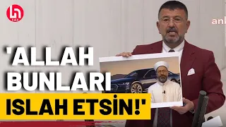 Veli Ağbaba'dan Ali Erbaş'a Meclis'te sert sözler: İsraf sizin yaşam biçiminiz!