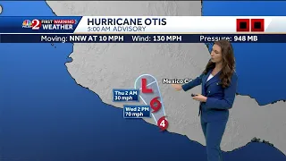 Tracking the Tropics - Otis makes landfall