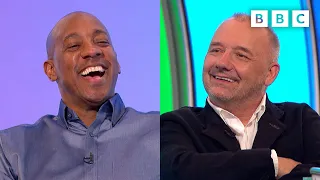 Dion Dublin: "I once sneezed so hard in my car I set off the airbag." | Would I Lie To You?