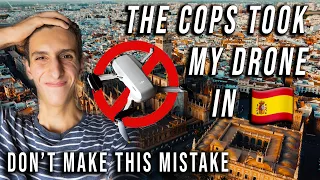 Watch This BEFORE Flying a Drone in Europe (Almost Arrested)