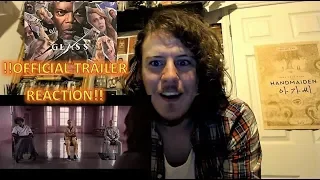 Glass | Official Trailer | Reaction & Discussion