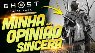 MINHA OPINIÃO SINCERA SOBRE GHOST OF TSUSHIMA DIRECTOR'S CUT - ILHA DE IKI - REVIEW