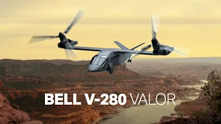 Bell V-280 Valor - First Ever Cruise Mode Flight