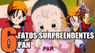 6 FATOS SURPREENDENTES sobre PAN, A PODEROSA E INÚTIL SAIYAJIN TERRÁQUEA CHATA em DBGT | Oi Geek