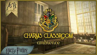 ⚡️ Hogwarts ASMR - Charms Classroom | Ambience & Animation | Harry Potter [HD] ⚡️