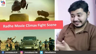 Radhe Movie Climax Scene Reaction |  Salman Khan VS Randeep Hodha