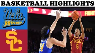 NCAA MEN’S BASKETBALL: #8 UCLA VS USC FULL GAME HIGHLIGHTS - January 26, 2023