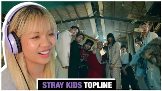 AN OG KPOP STAN'S POV— Stray Kids "TOPLINE" M/V feat. TIGER JK (first watch AND listen!)