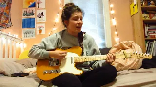 Atop a Cake - Alvvays - Adina Vlasov Cover