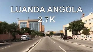 Driving in Luanda - Angola 2.7K