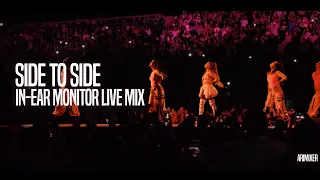 side to side (live) | In-Ear Monitor Mix | USE HEADPHONES