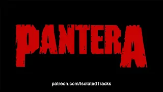 Pantera - Domination (Drums & Bass Only)