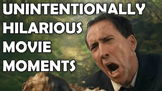 The Most Unintentionally Hilarious Movie Moments