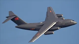 China Airdrops Artillery Pieces, Paratroopers Near Indian Border Using Y-20 Plane