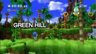 Sonic Generations: Green Hill (Classic) [1080 HD]