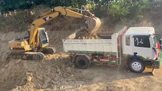 Amazing Excavators at work, Trucks and Dumpers, Wheel Loaders 57