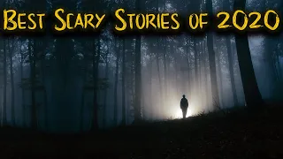 BEST SCARY STORIES OF 2020 | MEGA COMPILATION, Skinwalker, Forest, Park Ranger, 43 Scary Stories!