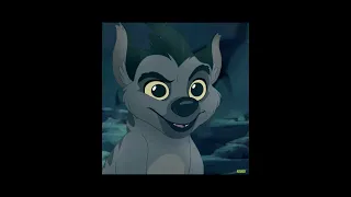 Scar meets little Janja (FANMADE) #shorts #lionguard #lionking #janja #scar #kmb