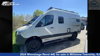 Magnificent 2024 Winnebago Revel 44E Class B RV For Sale in Millstone Township, NJ | RVUSA.com