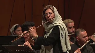 Tehran Flute Choir - John Williams - Theme from Schindler's List  - Rudaki Hall Tehran (July 2022)