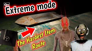 Granny 2 - Extreme mode - The Hardest Item Route