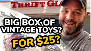 Toy Hunt | Epic SCORES! | Thrift Store Toys! #toyhunt #thriftwithme