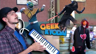 Surpreendendo Cosplayers com as suas Músicas! - GK 2017