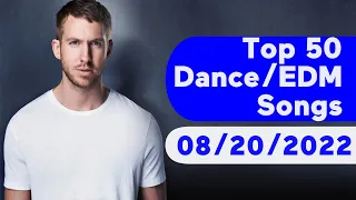 🇺🇸 Top 50 Dance/Electronic/EDM Songs (August 20, 2022) | Billboard